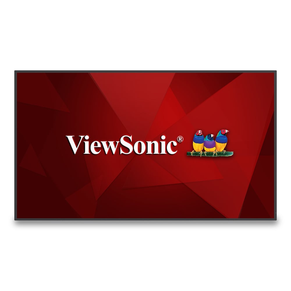 VIEWSONIC CDE7530 75" 3840 X 2160 Led Presentation Display