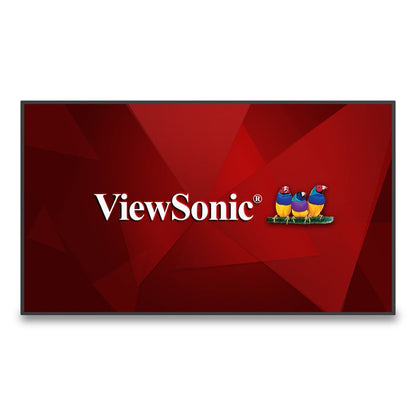 VIEWSONIC CDE7530 75" 3840 X 2160 Led Presentation Display