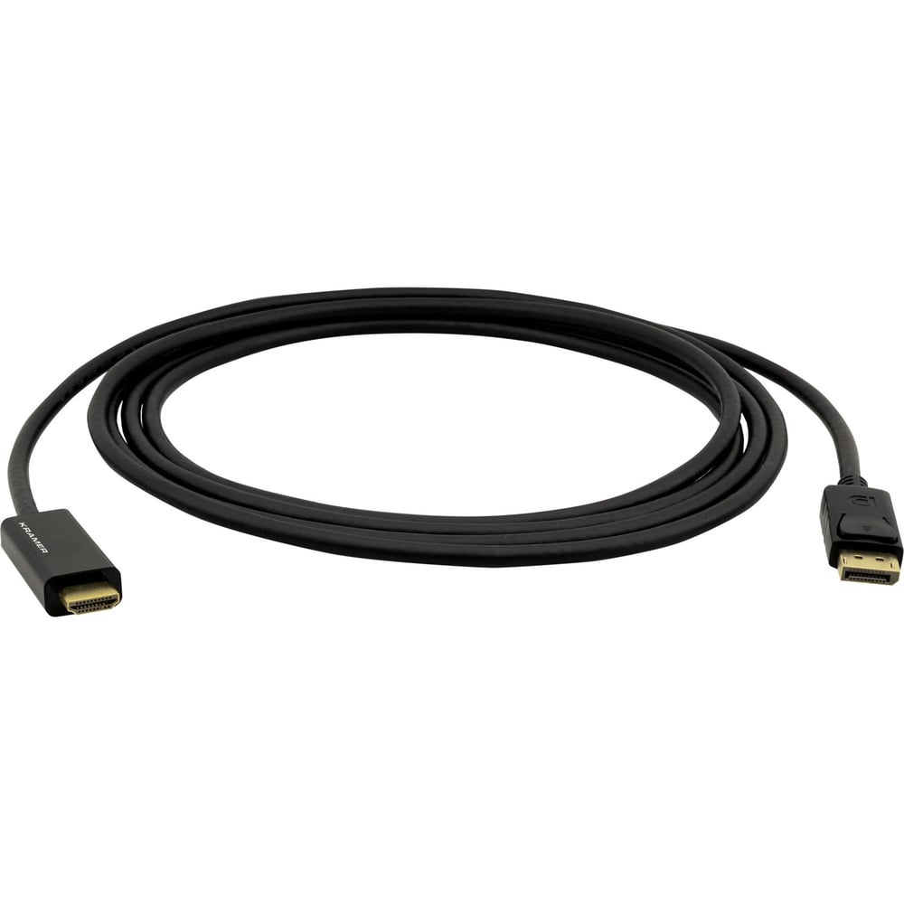 Kramer 97-0611003 Displayport (M) To Hdmi (M) Active Cable -3'