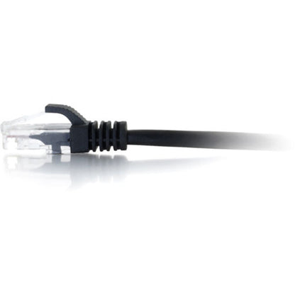 C2G CG03981 2Ft Cat6 Snagless Utp Cable-Blk