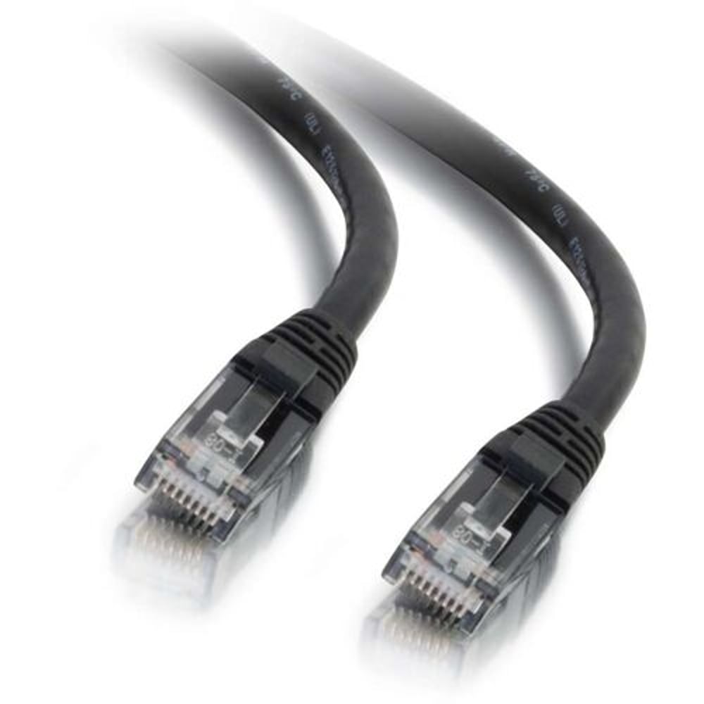 C2G CG27151 3Ft Cat6 Snagless Utp Cable-Blk