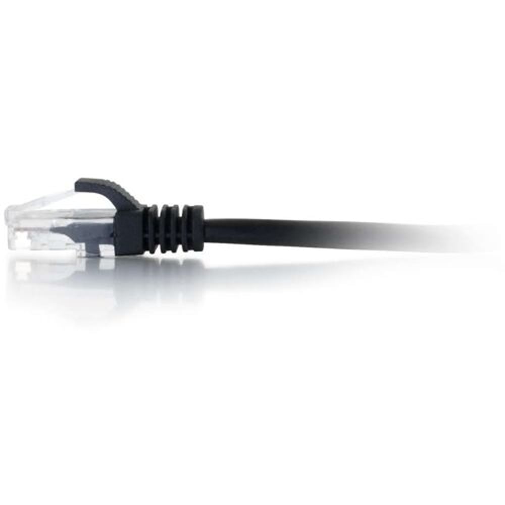 C2G CG27151 3Ft Cat6 Snagless Utp Cable-Blk