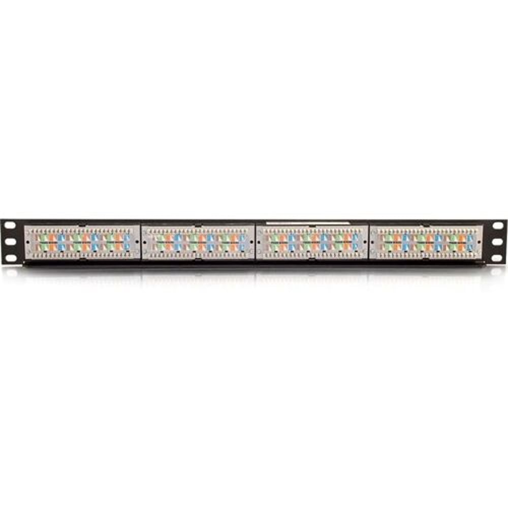 C2G C2G/CG37199 24-Port Cat6 110-Type Patch Panel