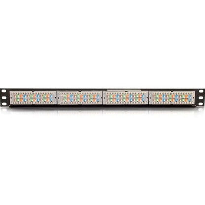 C2G C2G/CG37199 24-Port Cat6 110-Type Patch Panel