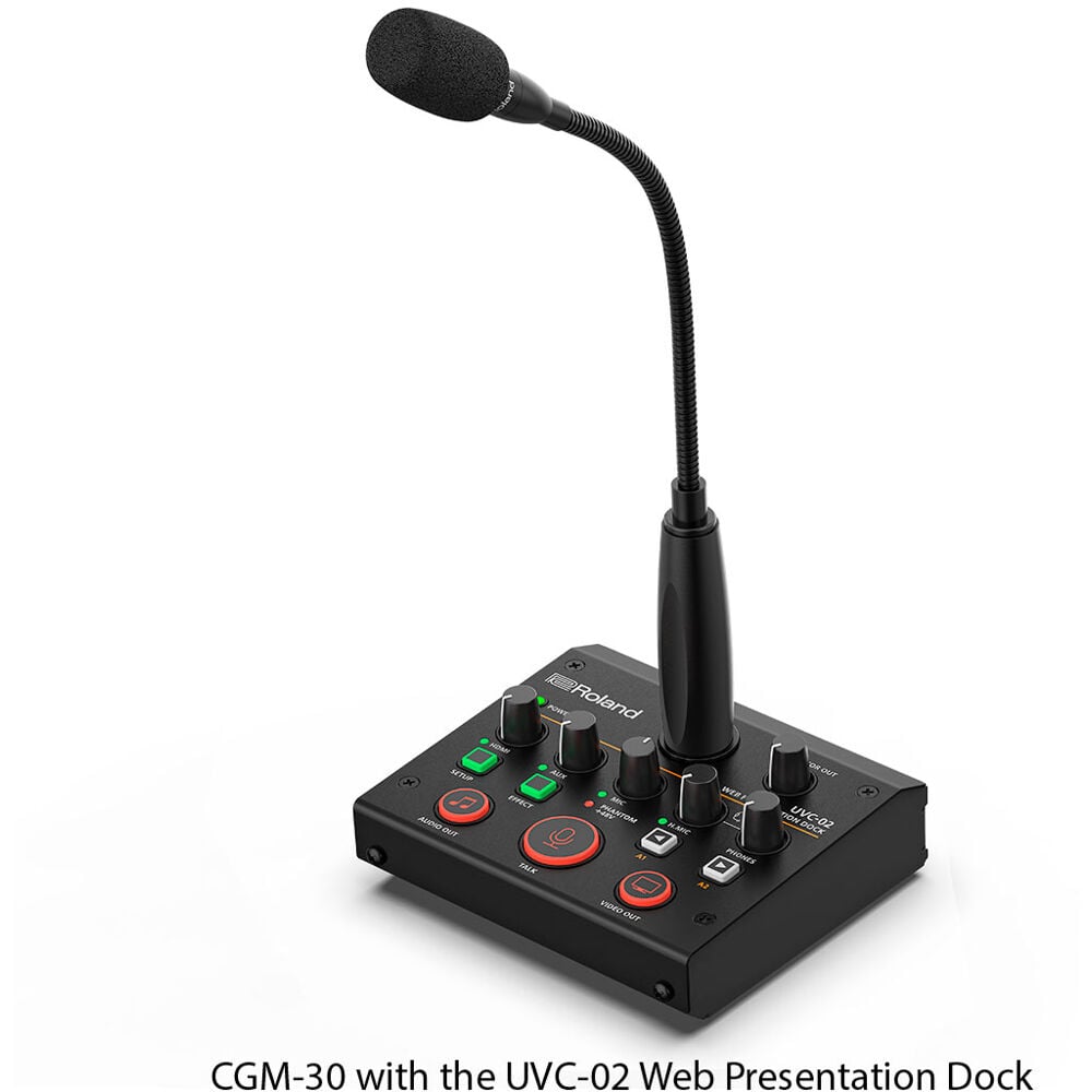 Roland CGM-30 Gooseneck Microphone