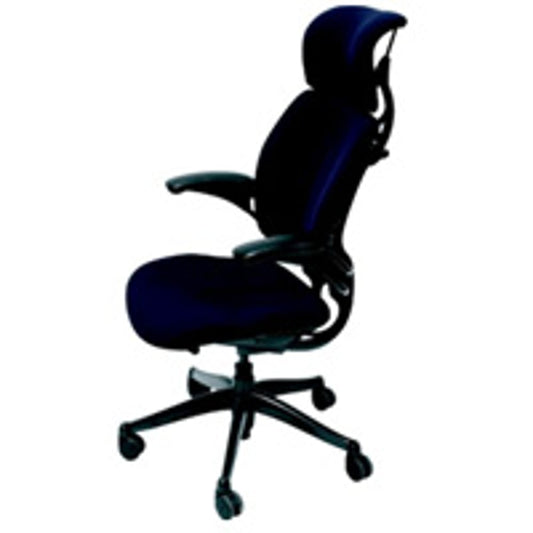 Middle Atlantic CHAIR-CF1-B Chair, Contourfreedom1 Blk