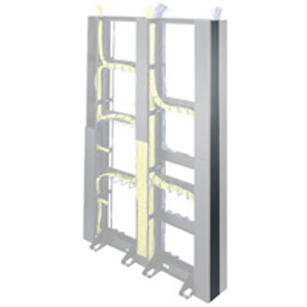 Middle Atlantic CK-45E End Cable Organizer 45Sp Blk