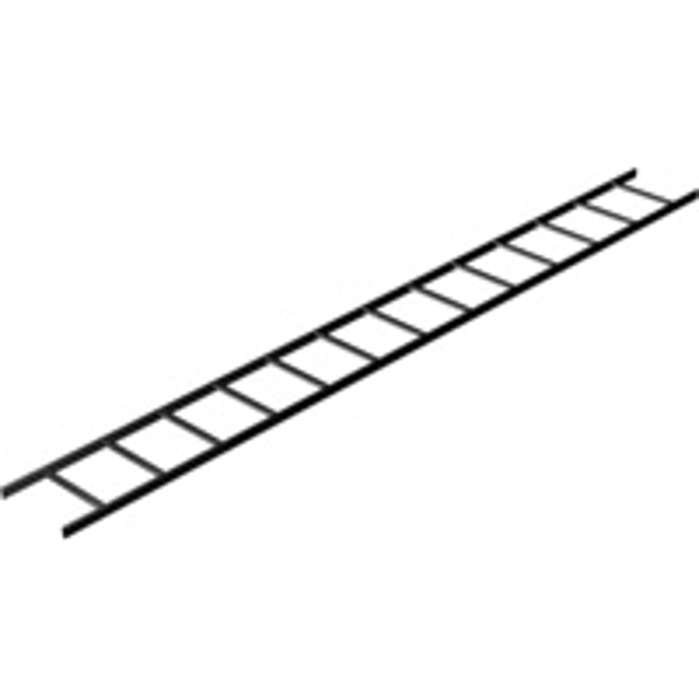 Middle Atlantic CLB-10-12 Cable Ladder, 10'X12, Blk, 12Pcs