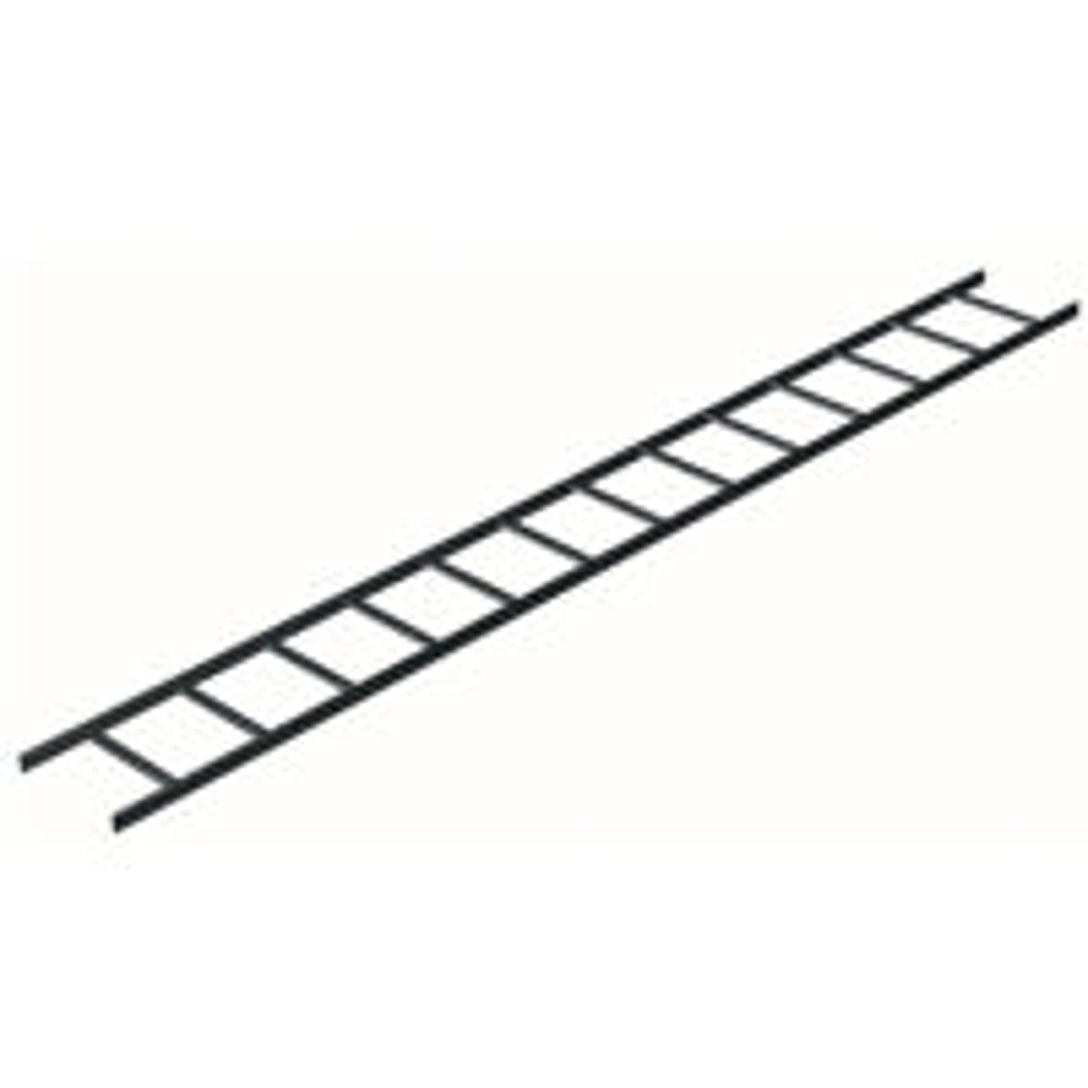Middle Atlantic CLB-10-W24 Cable Ladder, 10'X24", Blk, 1Pc