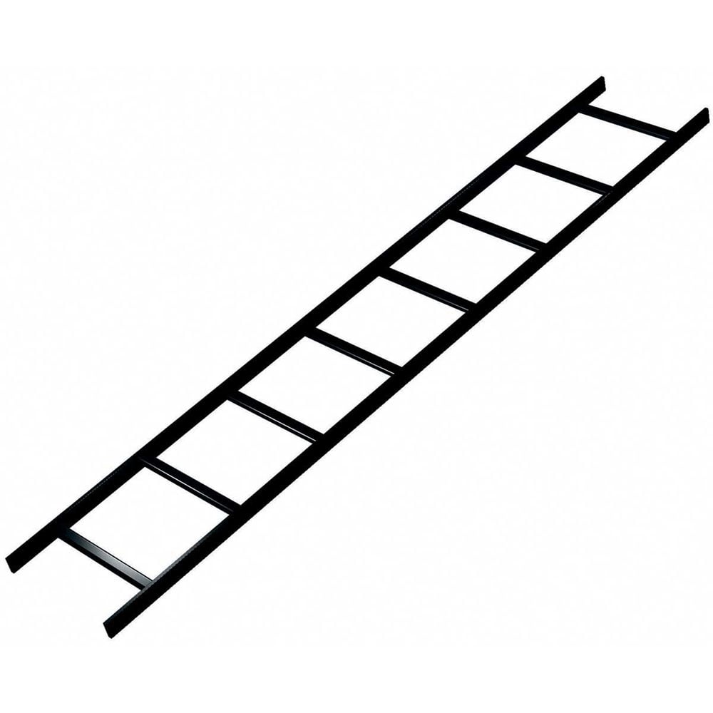 Middle Atlantic CLB-6-12 Cable Ladder, 6'X12, Blk, 12Pcs