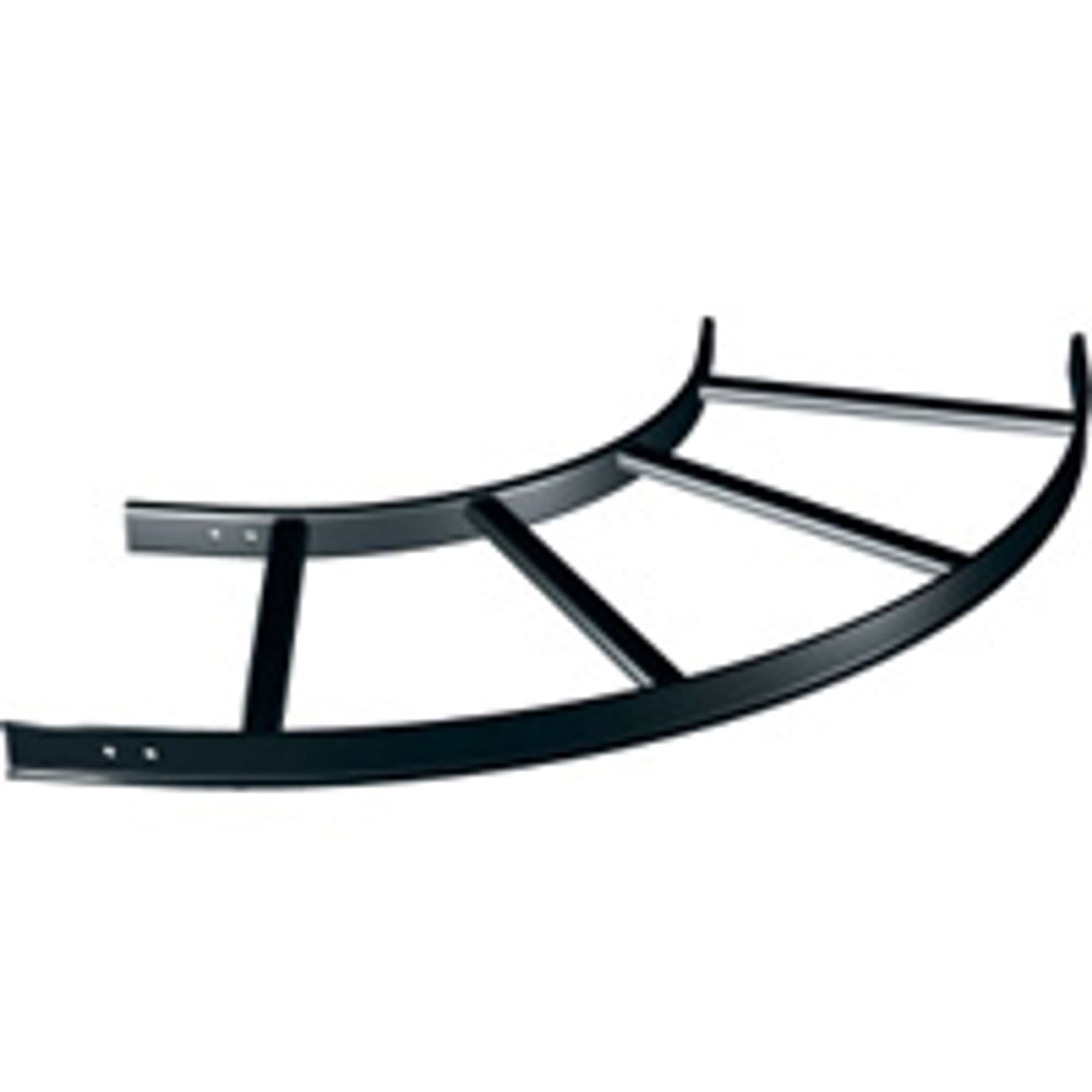 Middle Atlantic CLB-90HB 90 Horiz Bend, Blk, 1Pc