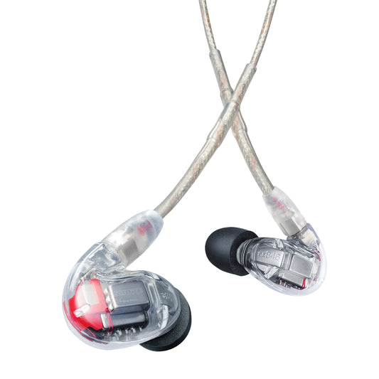 Shure SE846 Gen 2 Quad-Driver Sound Isolating Earphones - Clear
