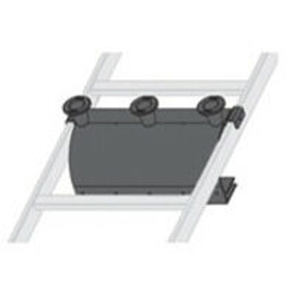 Middle Atlantic CLH-ARD18 Adjustable Rung W/Ed, 12", 3 Spls