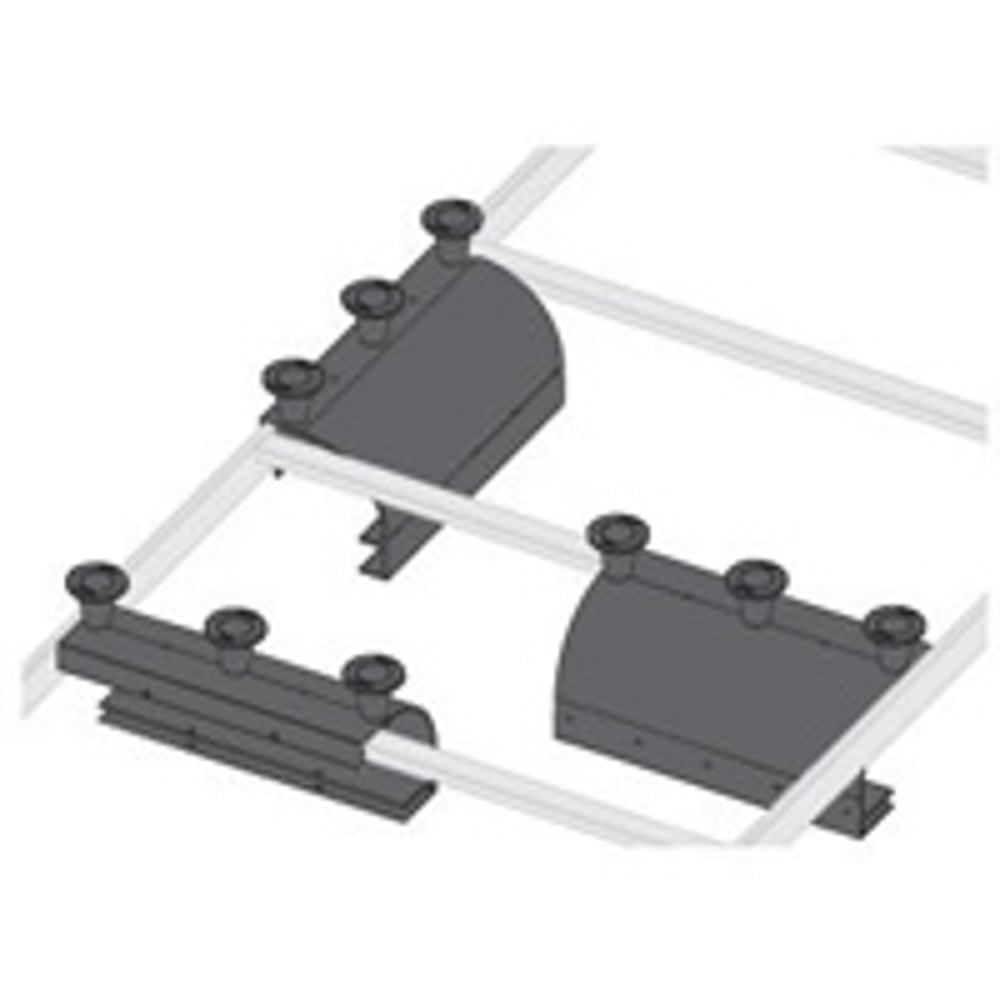 Middle Atlantic CLH-ED11 Clb Lddr End Drp11, 1Pc, 3Spl