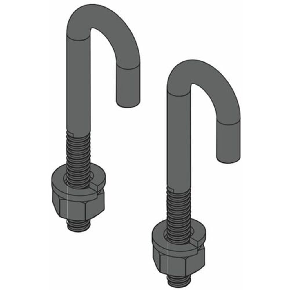 Middle Atlantic CLH-JBOLT One Pair 5/16 J-Bolt W/Nut