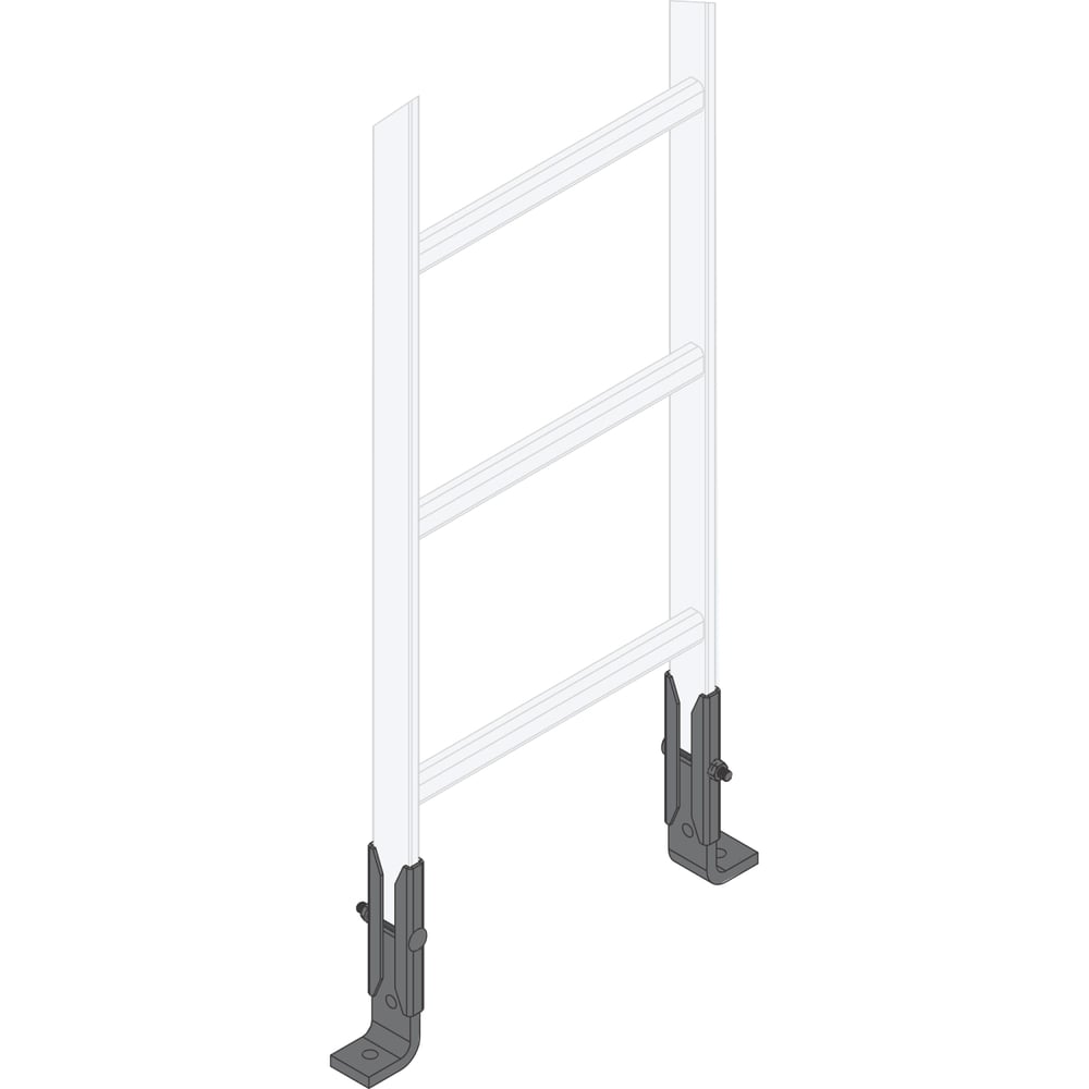 Middle Atlantic CLH-RES Ladder End Support Hdwr, 1Pr