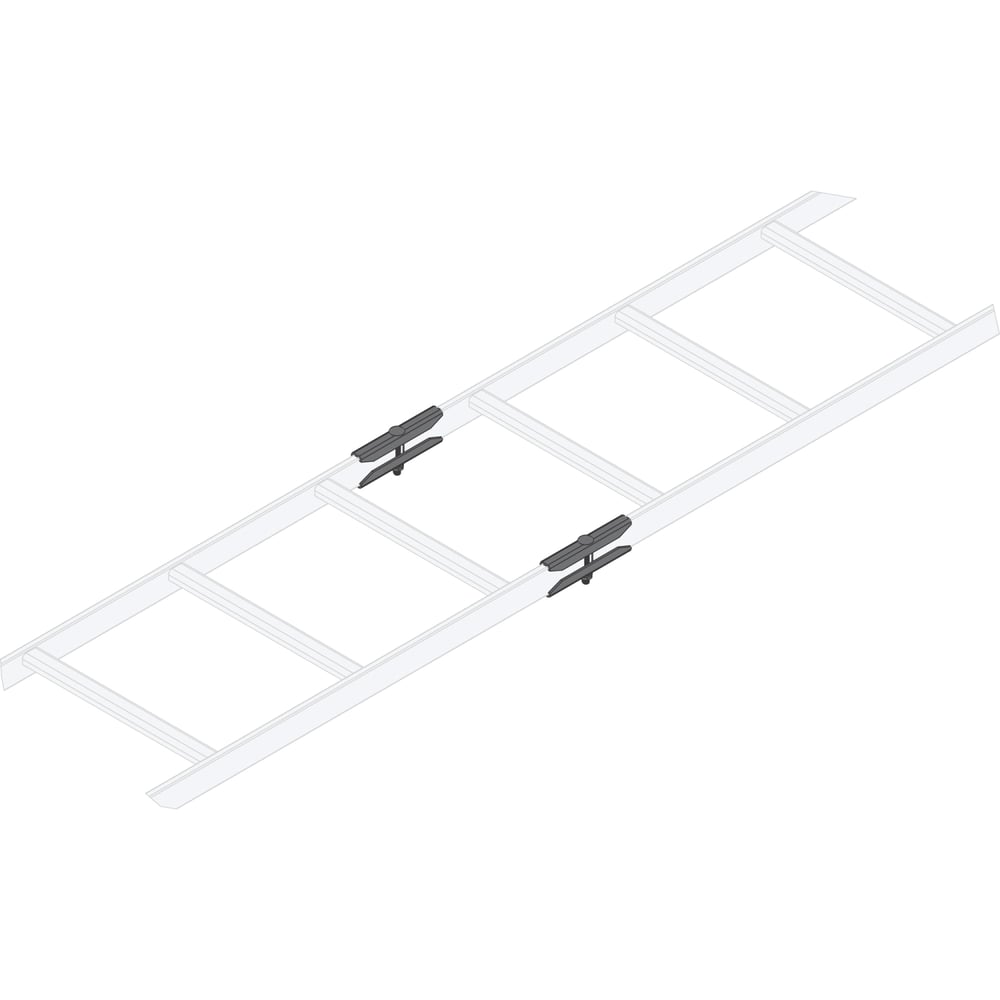 Middle Atlantic CLH-RSJ-6 Ladder Junction Hdwr, 6Pr