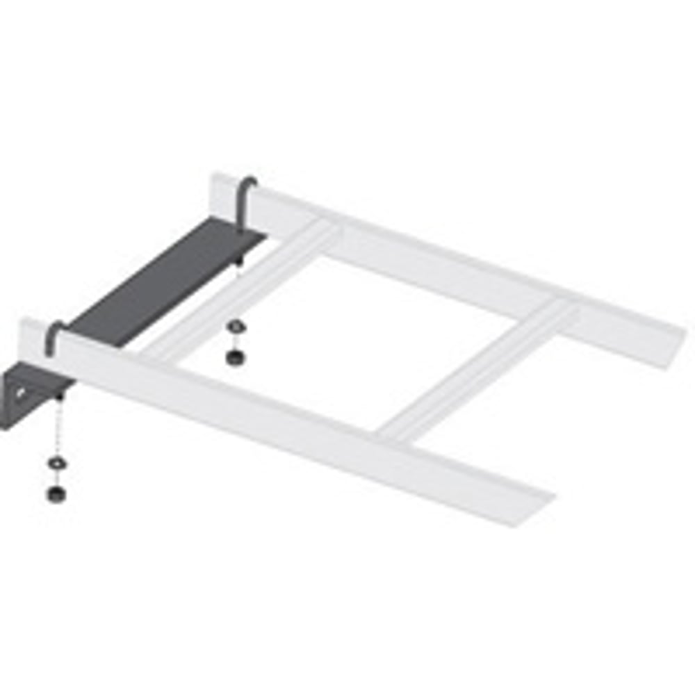Middle Atlantic CLH-WRS-W6-W12 Wall Support Hardware, 6", 9", 12", Blk, 1Pc