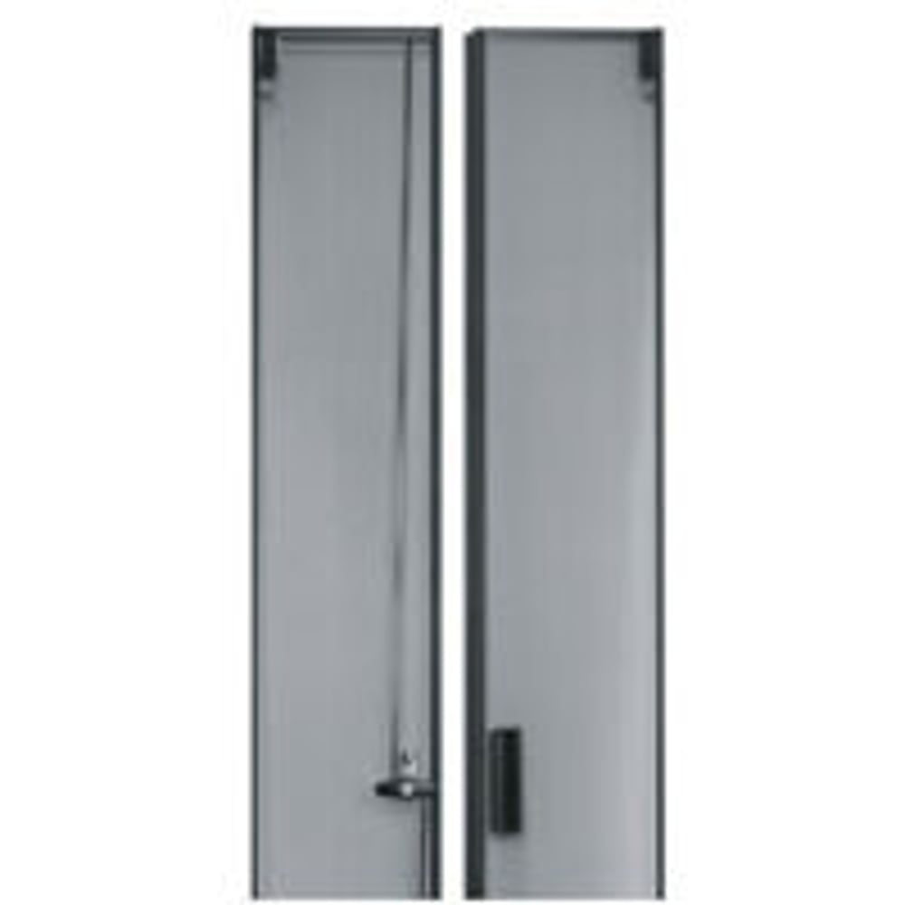 Middle Atlantic CLVRD-WMRK-24 24Sp Lrg Per Split Rd, W/Swing Handle, Wmrk, Bk
