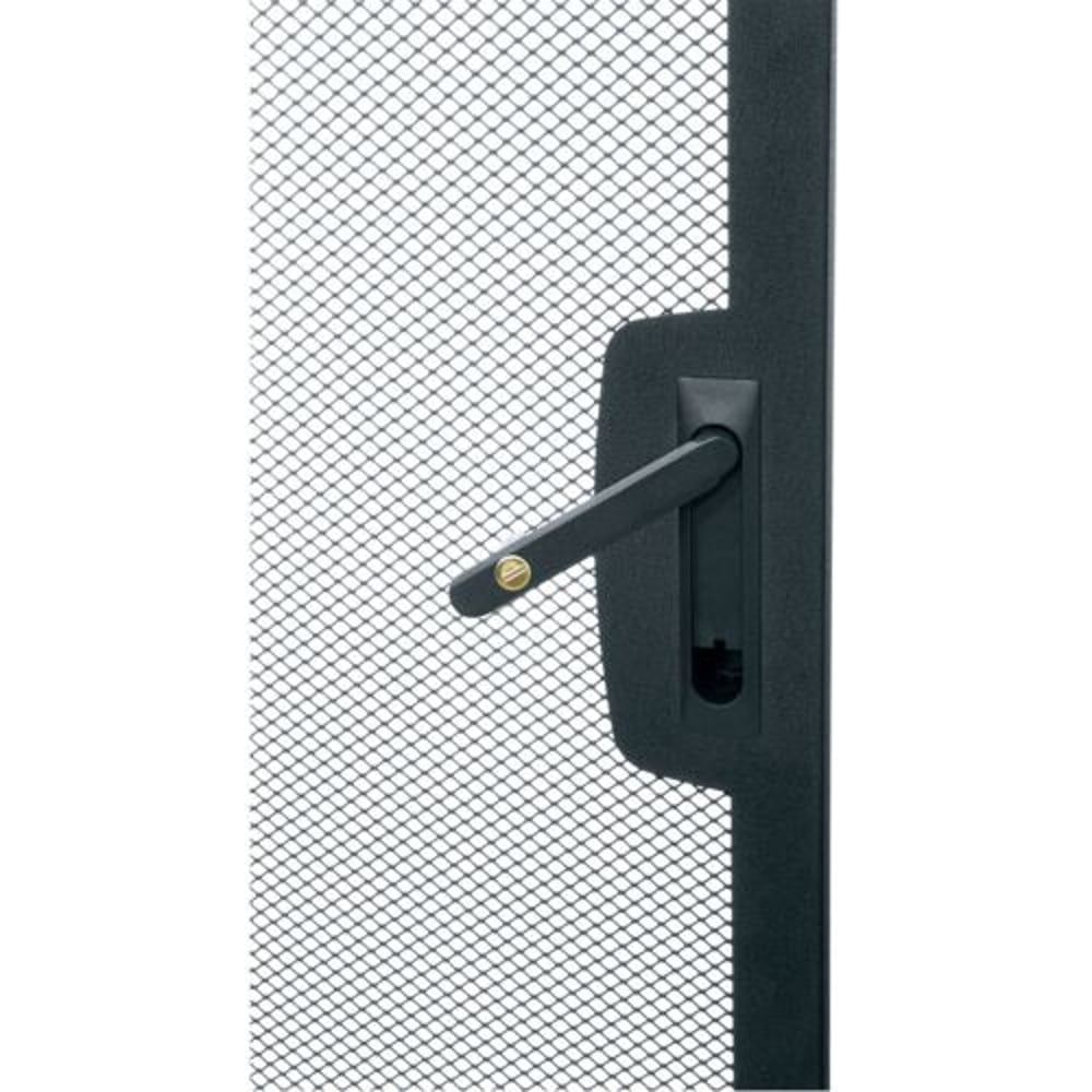 Middle Atlantic CLVRD-WMRK-24 24Sp Lrg Per Split Rd, W/Swing Handle, Wmrk, Bk