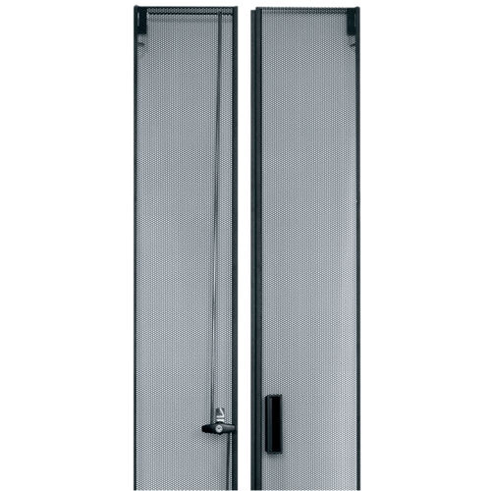 Middle Atlantic CLVRD-WMRK-42 42Sp Lrg Per Split Rd, W/Swing Handle, Wmrk, Bk