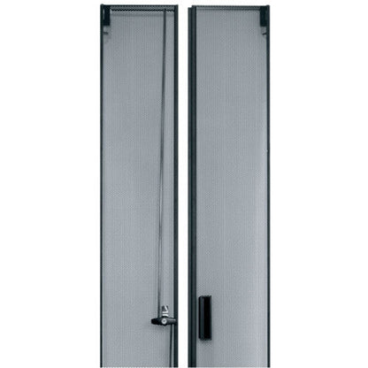 Middle Atlantic CLVRD-WMRK-42 42Sp Lrg Per Split Rd, W/Swing Handle, Wmrk, Bk