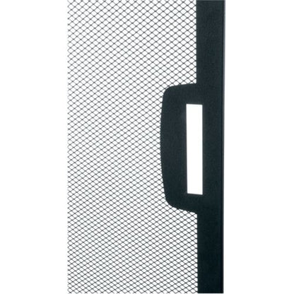 Middle Atlantic CLVRD-WMRK-42LH 42Sp Lrg Perf Split Rd, Less Handle, Wmrk, Black