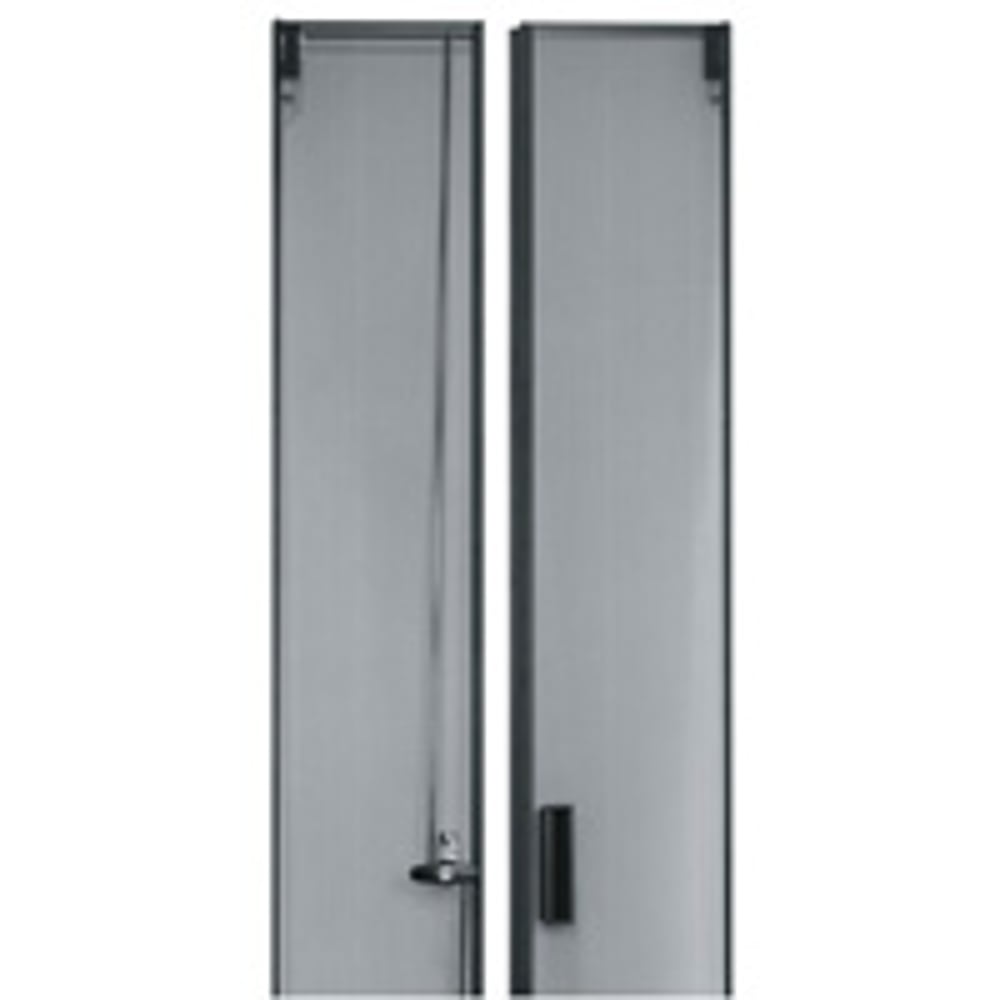 Middle Atlantic CLVRD-WMRK-45 45Sp Lrg Per Split Rd, W/Swing Handle, Wmrk, Bk