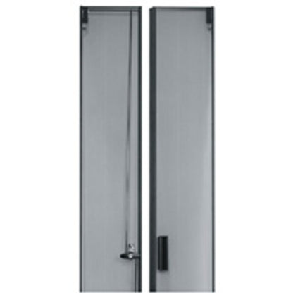 Middle Atlantic CLVRD-WMRK-45 45Sp Lrg Per Split Rd, W/Swing Handle, Wmrk, Bk