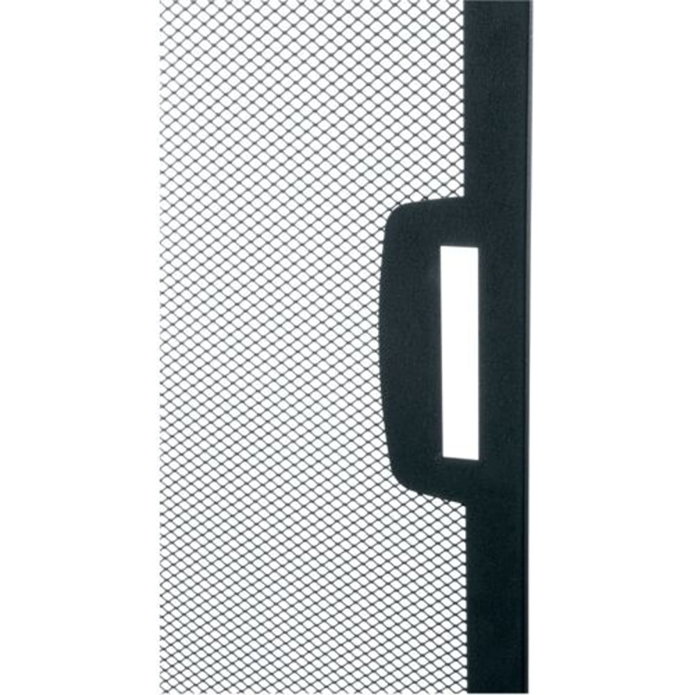 Middle Atlantic CLVRD-WMRK-45LH 45Sp Lrg Perf Split Rd, Less Handle, Wmrk, Black