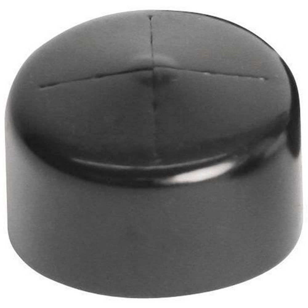 Chief CMA278 10 Pack 1-1/2 Npt Cap, Black Vinyl