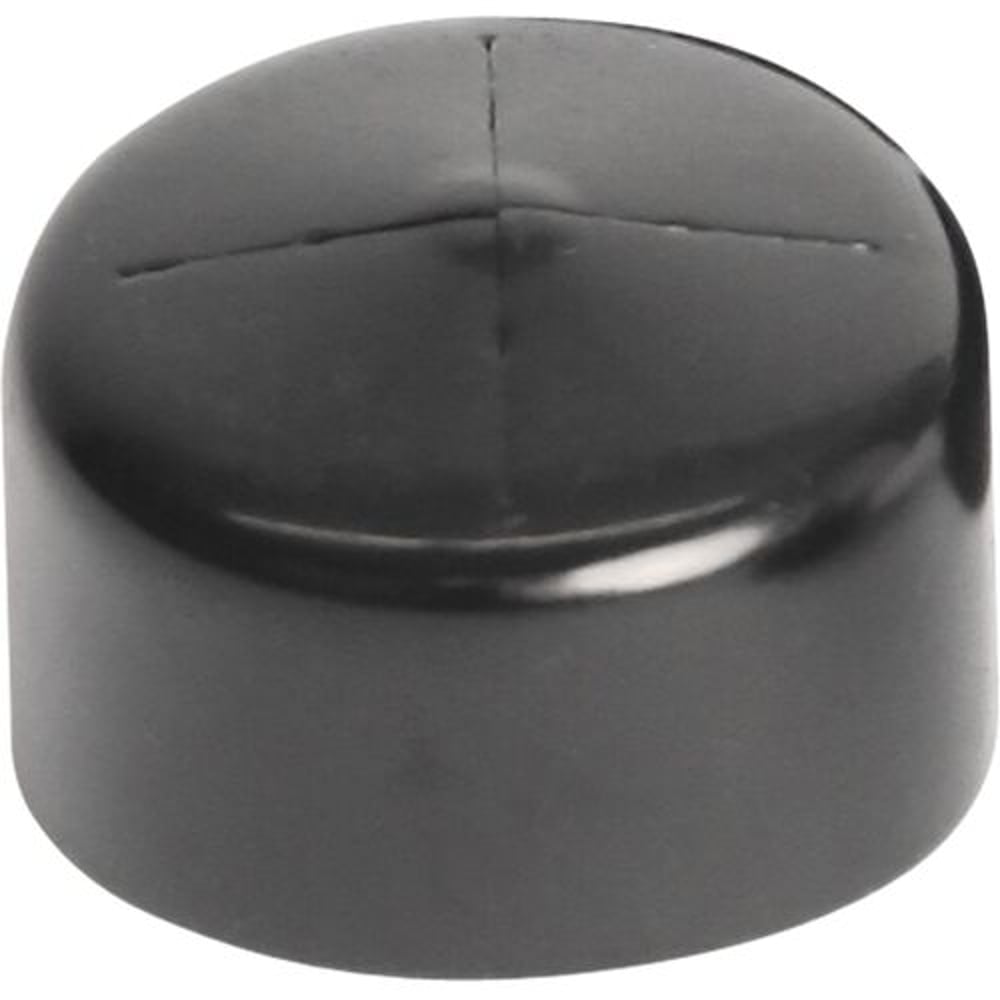 Chief CMA278 10 Pack 1-1/2 Npt Cap, Black Vinyl