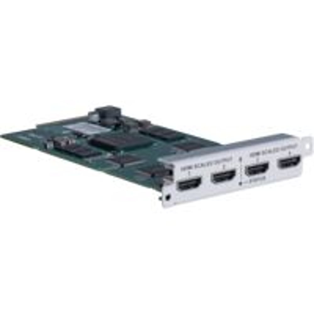 TVONE CM-HDMI-SC-4OUT-FF Coriomaster Hdmi 1080P Quad Output Module - M412 Firmware