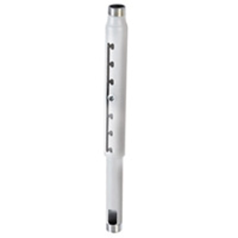 Chief CMS018024W Adjustable Pipe 18" To 24"