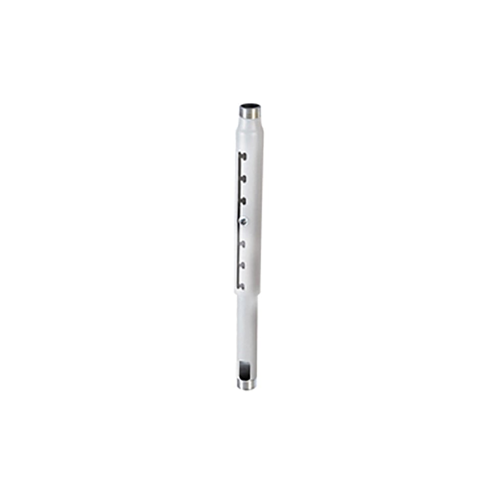 Chief CMS0810W Adj. Pipe 96" To 120" - White
