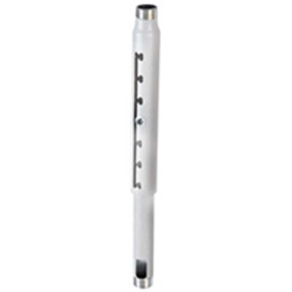 Chief CMS1012W Adj. Pipe 120" To 144"