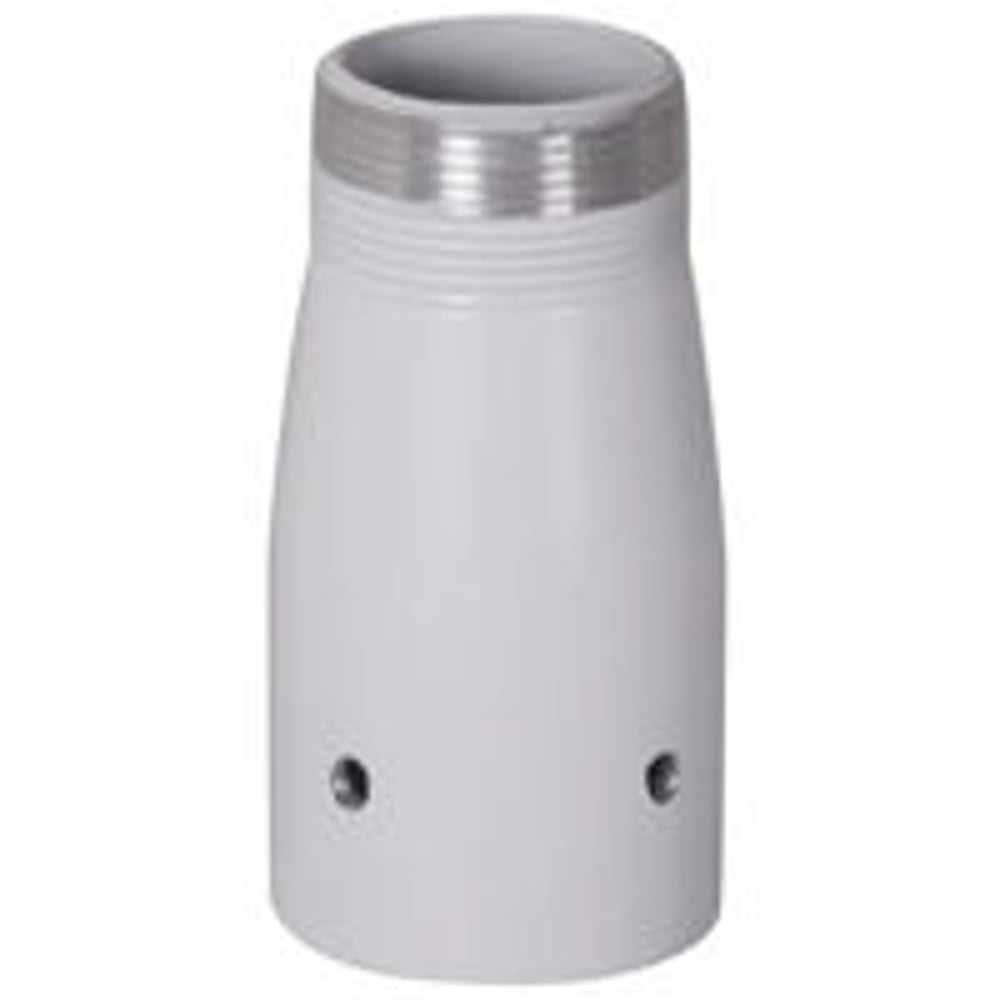 Chief CMS261W 1-1/2 Npt Cutoff Thread Adapter White