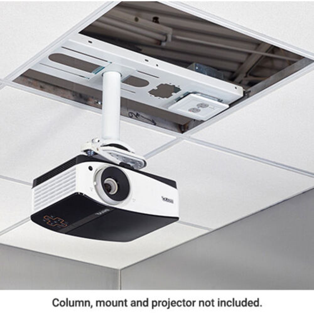 Chief CMS440P2 Speedconnect Above-Tile Suspended Ceiling Bridge W/Power