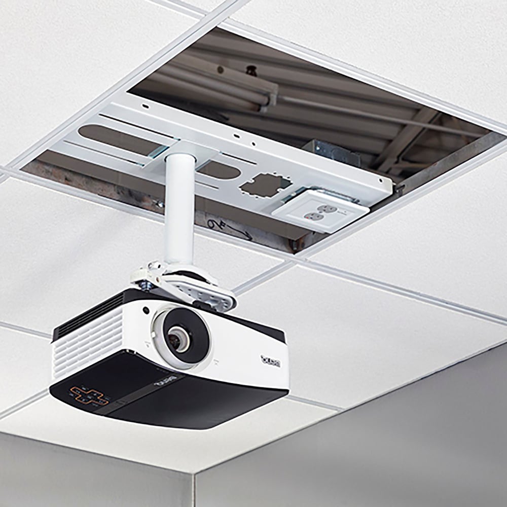 Chief CMS440P2 Speedconnect Above-Tile Suspended Ceiling Bridge W/Power