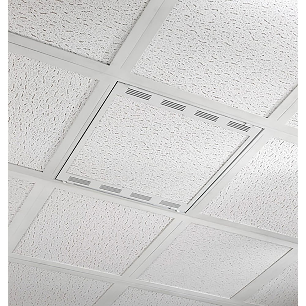 Chief CMS492 2' X 2' Plenum Rated Storage Box, White