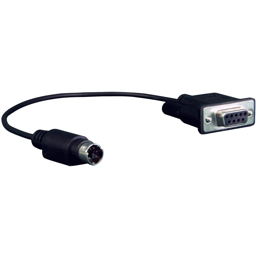 AVER COMVCC232 Rs-232 Din6 To D-Sub 9 Cable For Tr320, Tr530