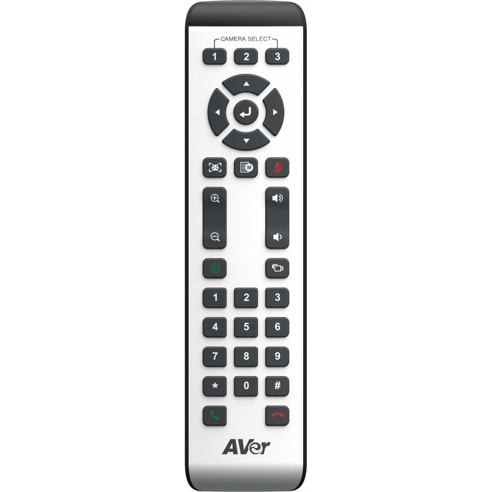 AVER COMVREMOT Ir Remote Control For Video-Conferencing Systems