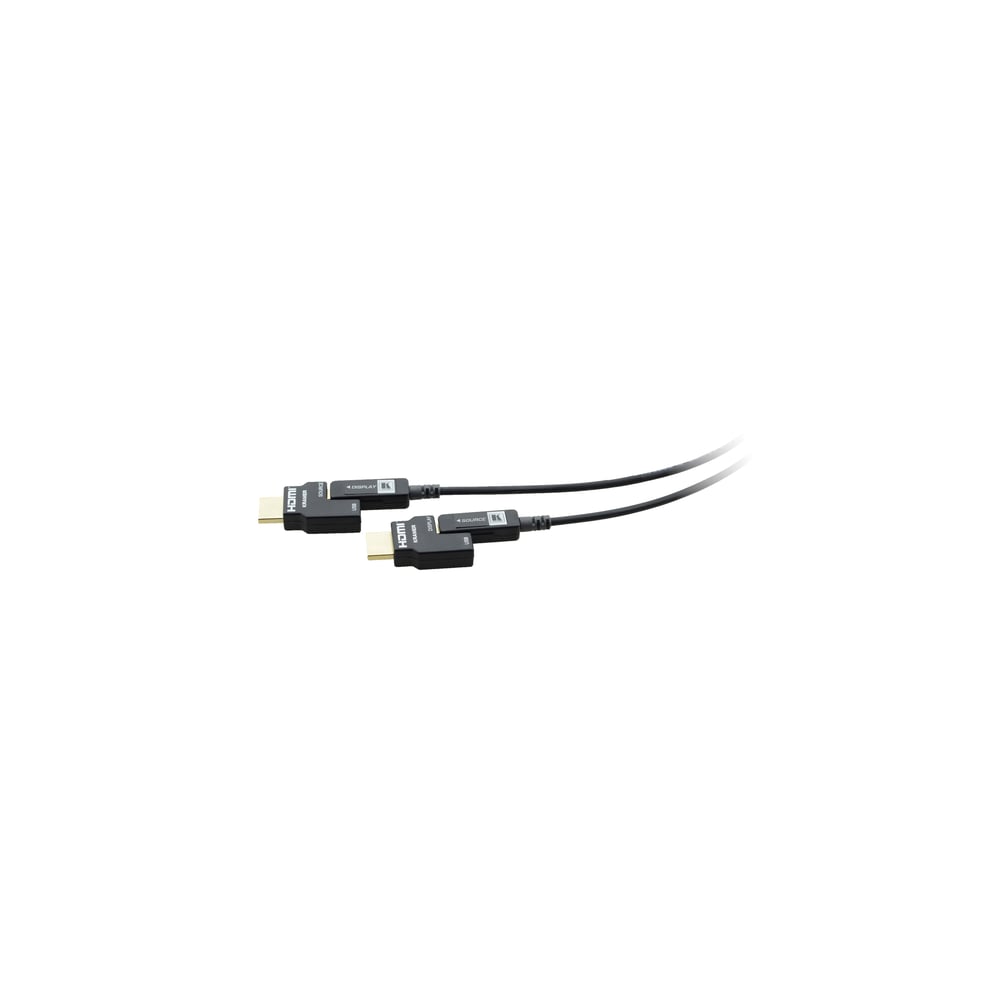 Kramer 97-0416131 Active Optical Uhd Pluggable Hdmi Cable Plenum Rated