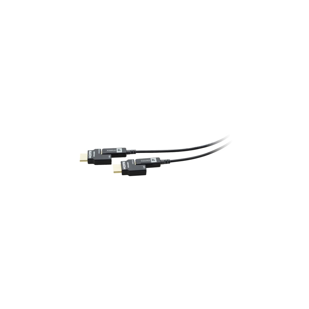 Kramer 97-0416098 Active Optical Uhd Pluggable Hdmi Cable Plenum Rated