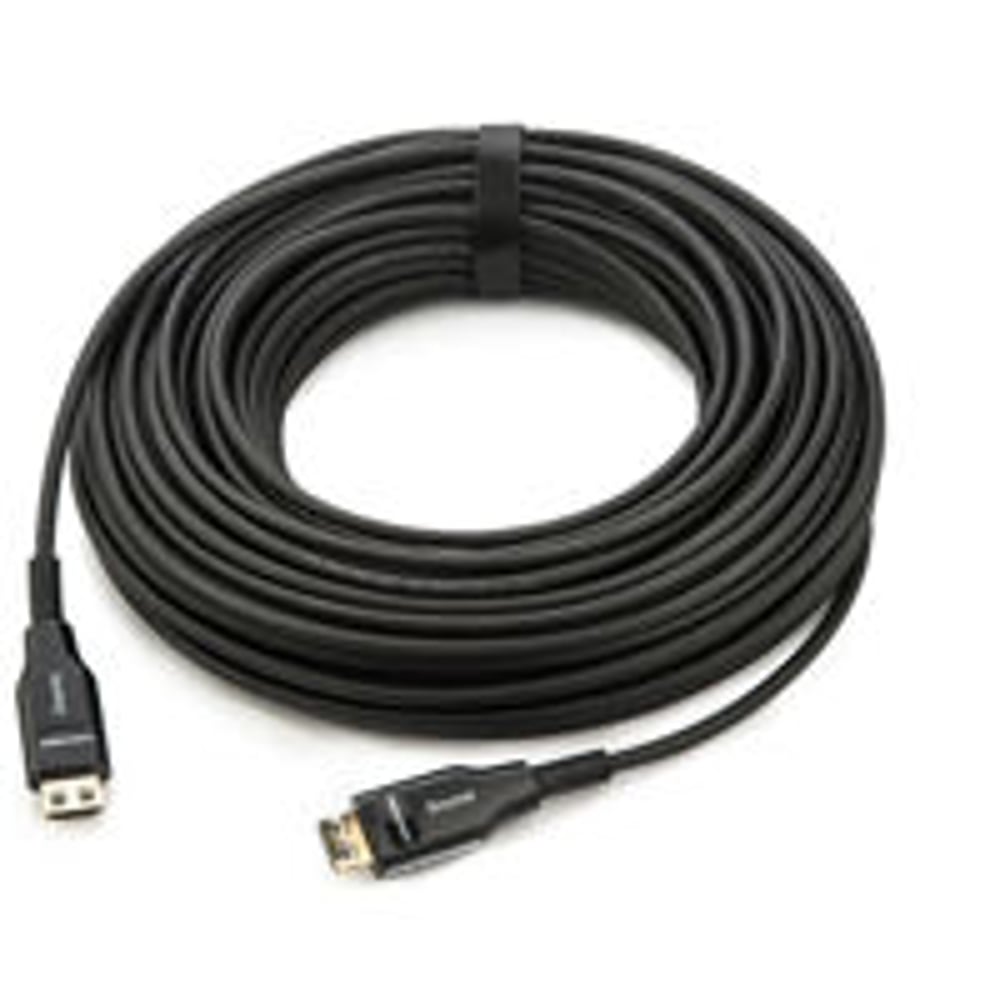 Kramer 97-04161131 4K Active Optical Uhd Pluggable Hdmi Cable Plenum Rated