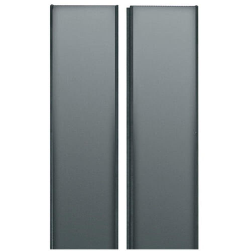 Middle Atlantic CRD-WMRK-24 24Sp Solid Split Rd With Swing Handle, Wmrk, Blk