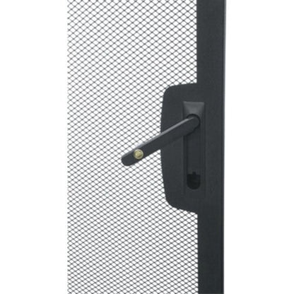 Middle Atlantic CRD-WMRK-24 24Sp Solid Split Rd With Swing Handle, Wmrk, Blk