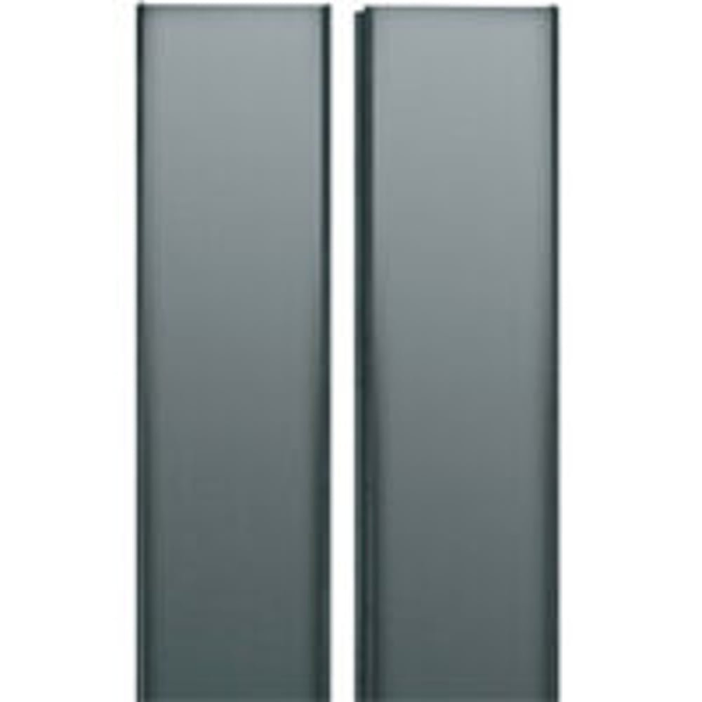 Middle Atlantic CRD-WMRK-42 42Sp Solid Split Rd With Swing Handle, Wmrk, Blk