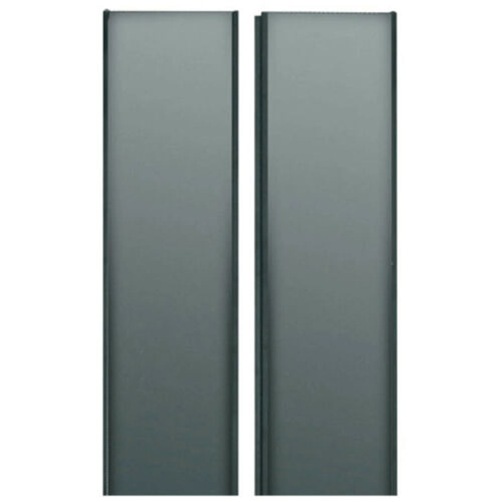Middle Atlantic CRD-WMRK-45 45Sp Solid Split Rd With Swing Handle, Wmrk, Blk