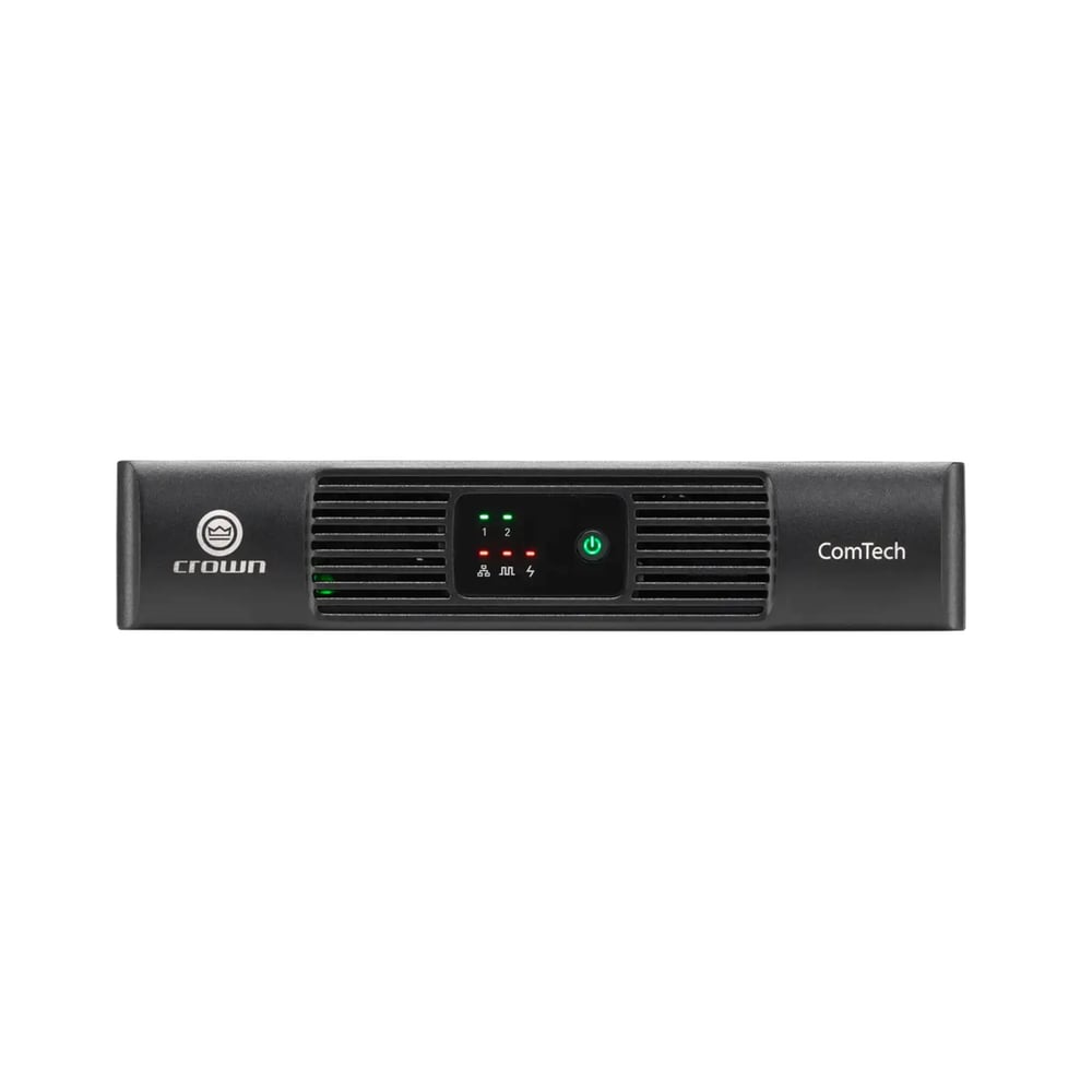 Crown CRN-CTD-2125-US Ct 2X125W Dante Amp Us Ver